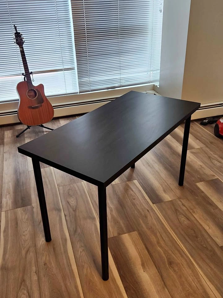 IKEA LAGKAPTEN Desk / Table – Black