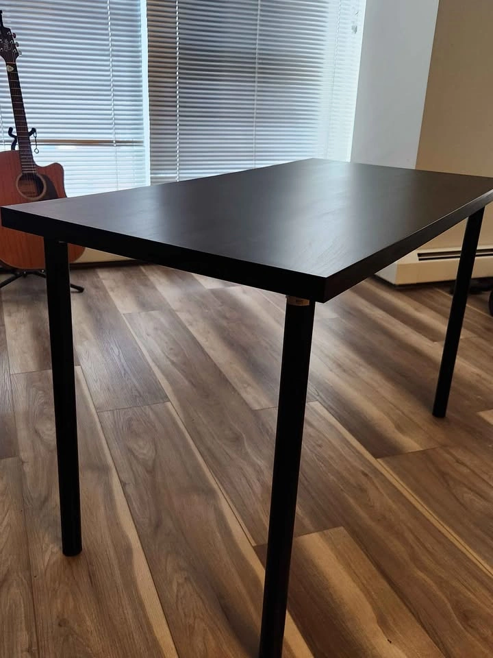 IKEA LAGKAPTEN Desk / Table – Black - photo 5
