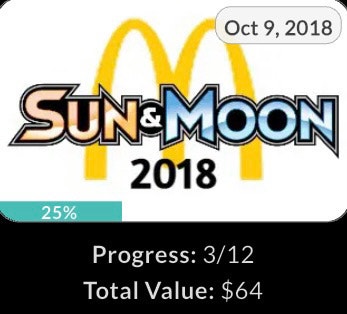 Pokémon McDonald’s 2018 Cards Sun & Moon - photo 2