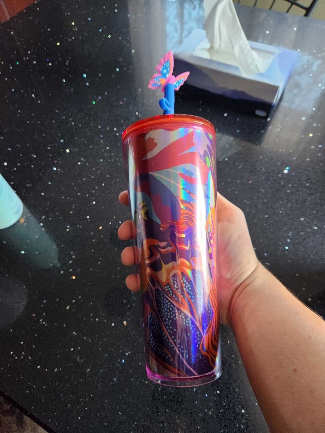 Starbucks Butterfly Water Bottle - photo 2