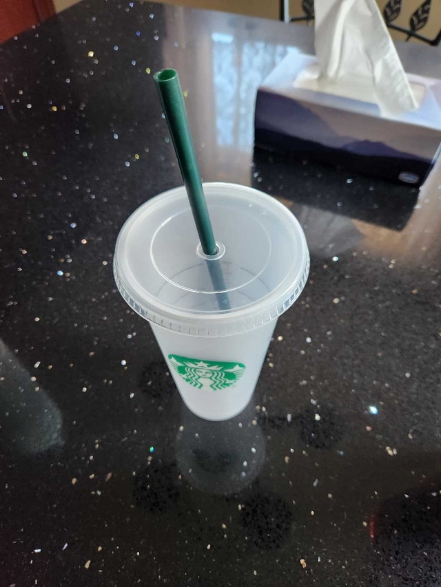 Starbucks Plastic Cold Cup