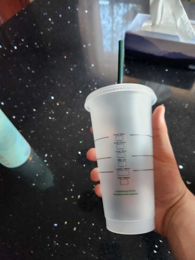Starbucks Plastic Cold Cup - photo 2