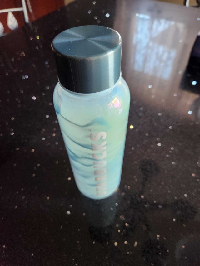 Starbucks Glass Water Bottle