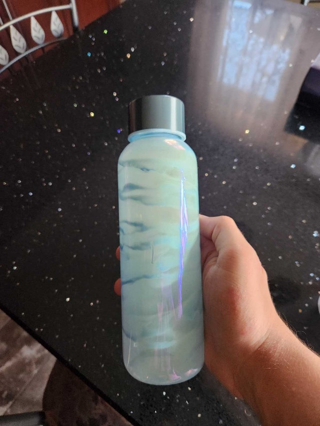 Starbucks Glass Water Bottle - photo 2