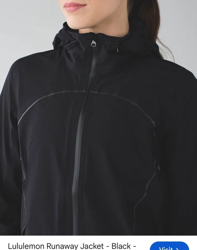 Lululemon runaway jacket - size 10 - photo 2