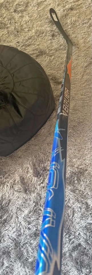 Brand NEW Bauer Flylite OILERS Orange & Blue P28 55 LH