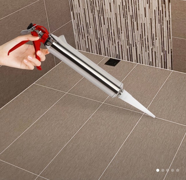 Stainless Steel Grout Application Gun