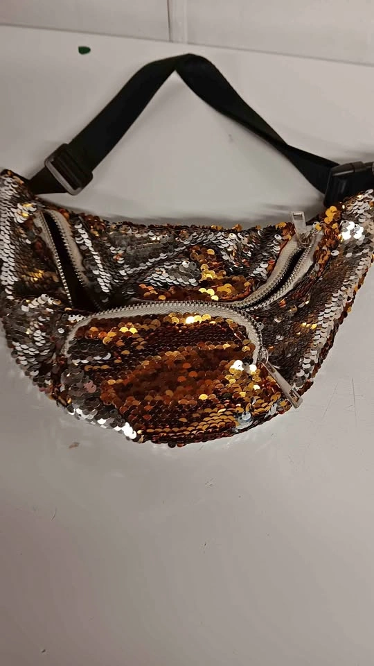 L.A. Express Sequin Fanny Pack
