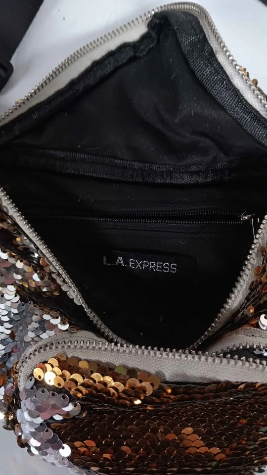 L.A. Express Sequin Fanny Pack - photo 2