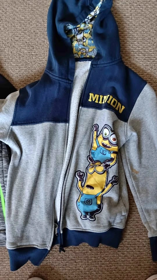Athletic Works Boys Zip-Up Hoodie Lot size 6/8
