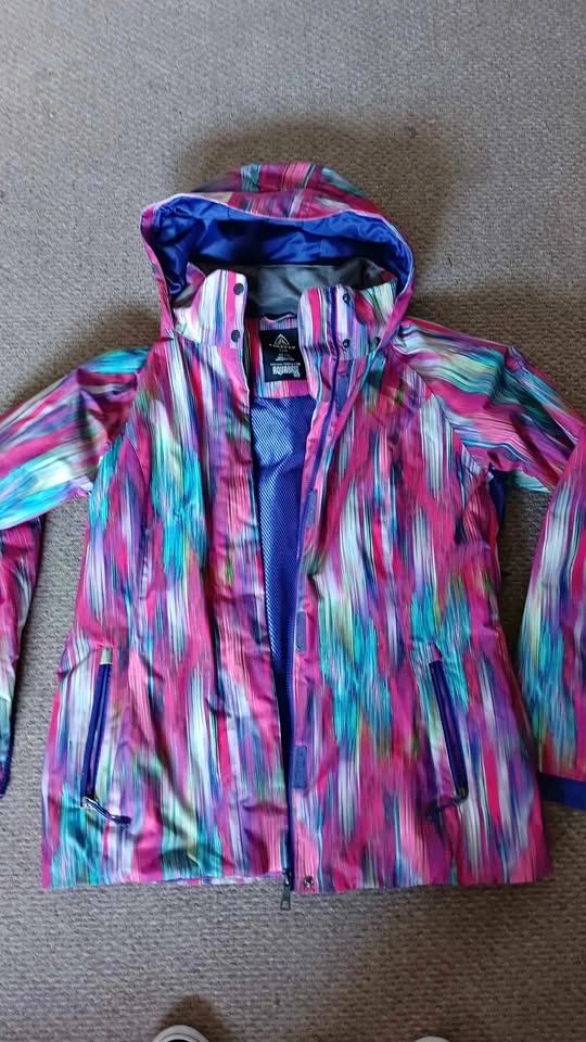Firefly Aquabase Elite Ski/Snowboard Jacket - Size Large