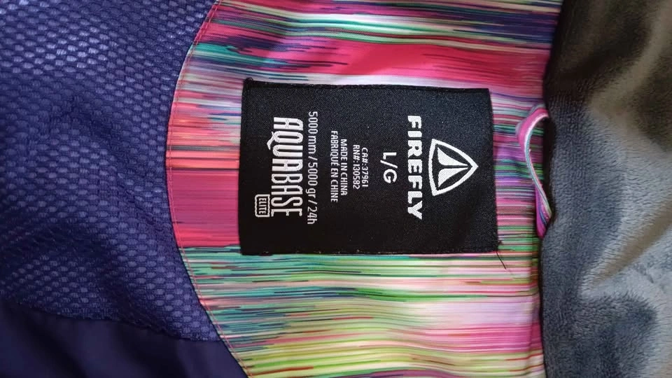 Firefly Aquabase Elite Ski/Snowboard Jacket - Size Large - photo 2