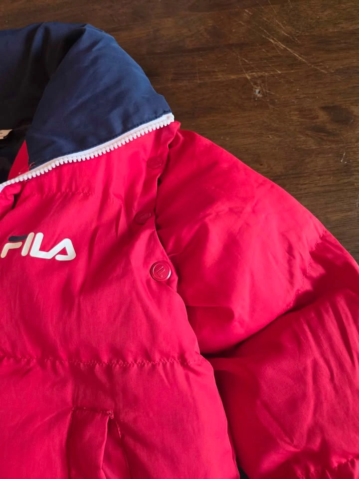 FILA Colorblock Puffer Jacket size xs - photo 3