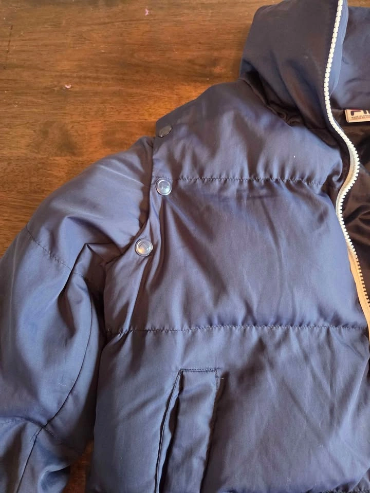 FILA Colorblock Puffer Jacket size xs - photo 4