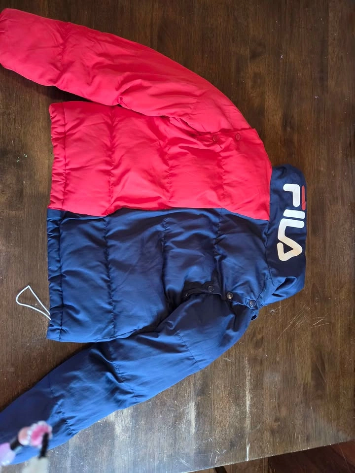 FILA Colorblock Puffer Jacket size xs - photo 5