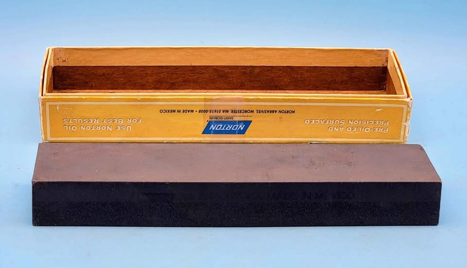 Norton JB8 CRYSTOLON COMBINATION BENCH STONE 8x2x1 - photo 2