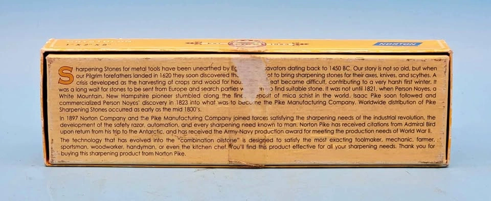 Norton JB8 CRYSTOLON COMBINATION BENCH STONE 8x2x1 - photo 3