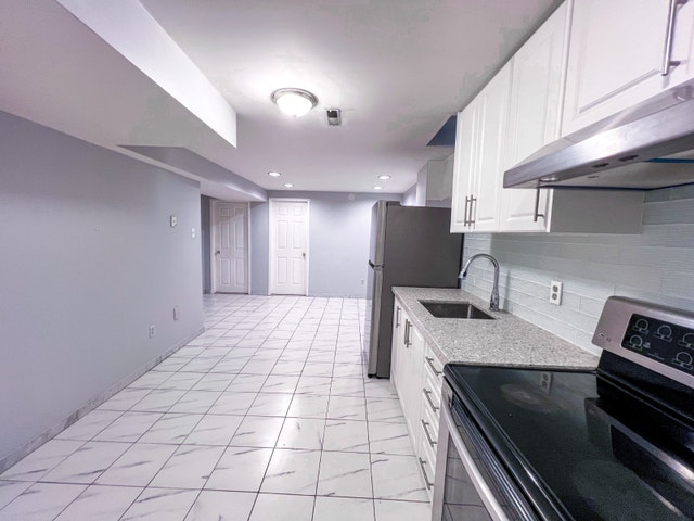 2-Bedroom Basement apartment in Scarborough