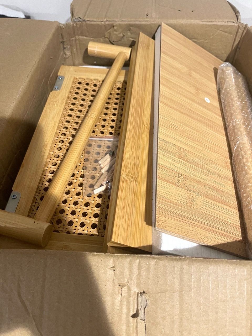 AmazerBath Bamboo Bathroom Wall Cabinet - photo 4