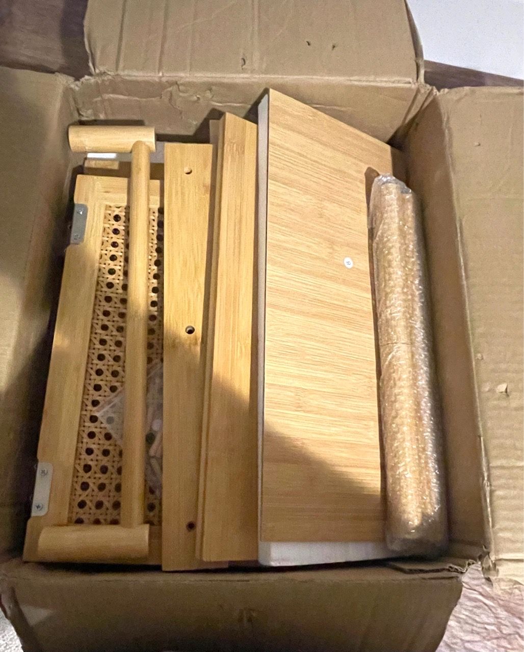 AmazerBath Bamboo Bathroom Wall Cabinet - photo 5