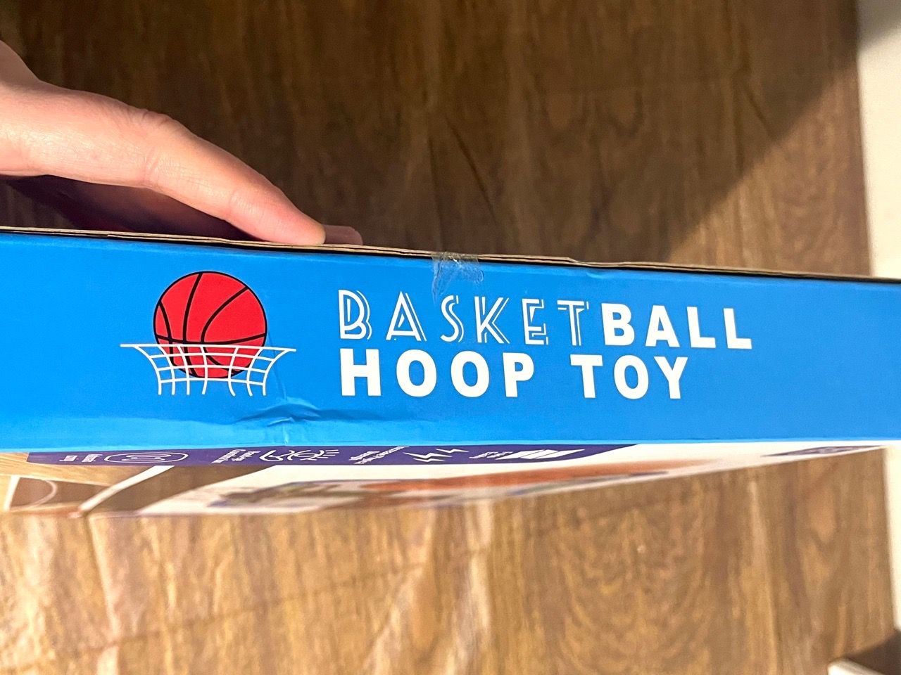 Basketball Hoop Toy with LED Scoreboard - photo 5