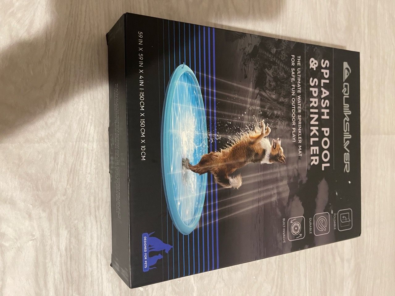 Quiksilver Splash Pool & Sprinkler Mat for Pets - photo 5