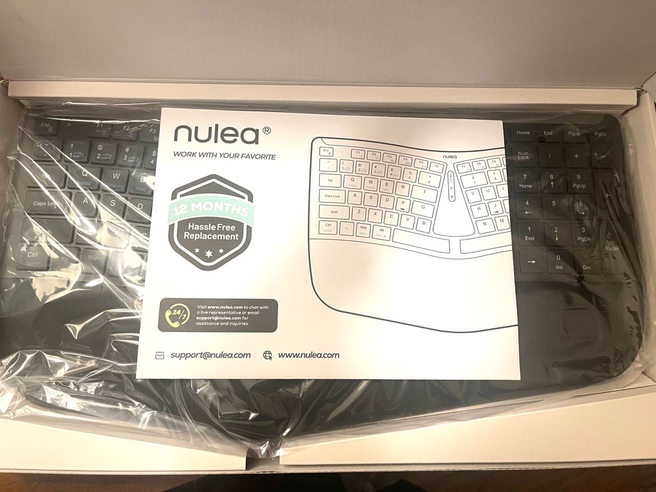 Nulea Ergonomic Split Keyboard