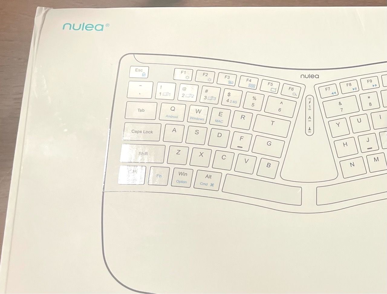 Nulea Ergonomic Split Keyboard - photo 2