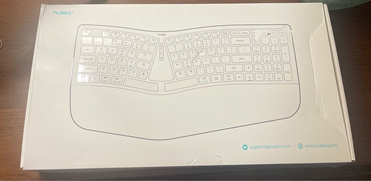 Nulea Ergonomic Split Keyboard - photo 3