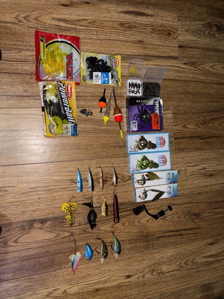 Fishing lures and other stuff