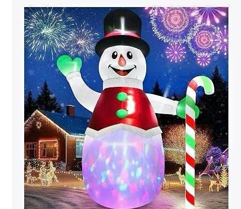 12ft Inflatable outdoor Christmas Snowman
