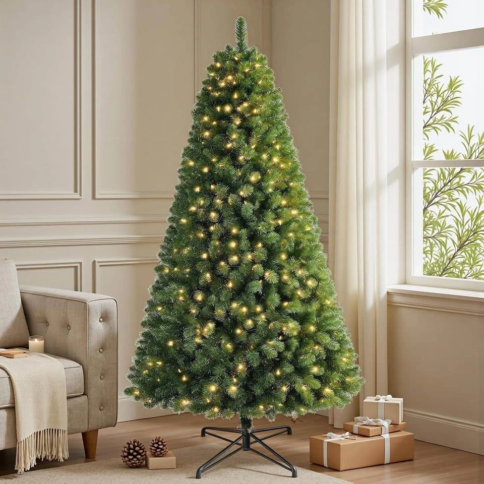 7.5 FT Prelit Xmas Tree with 350 LEDs - photo 2