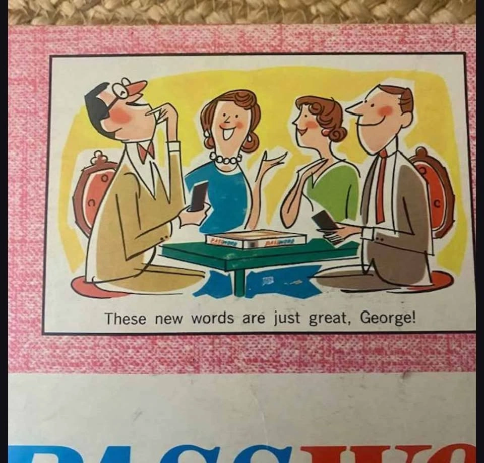 Vintage PASSWORD GAME (1963) Volume 3 - photo 2