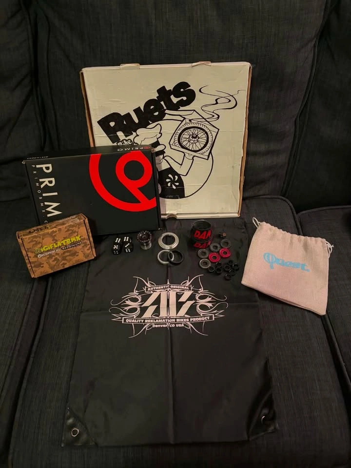 BMX parts and stuff - photo 3