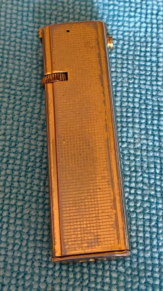 Vintage Torch Gas Roller Lighter – Gold Tone (Made in Japan)