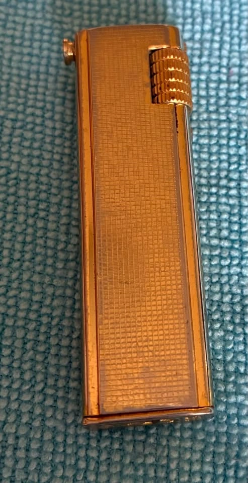Vintage Torch Gas Roller Lighter – Gold Tone (Made in Japan) - photo 3