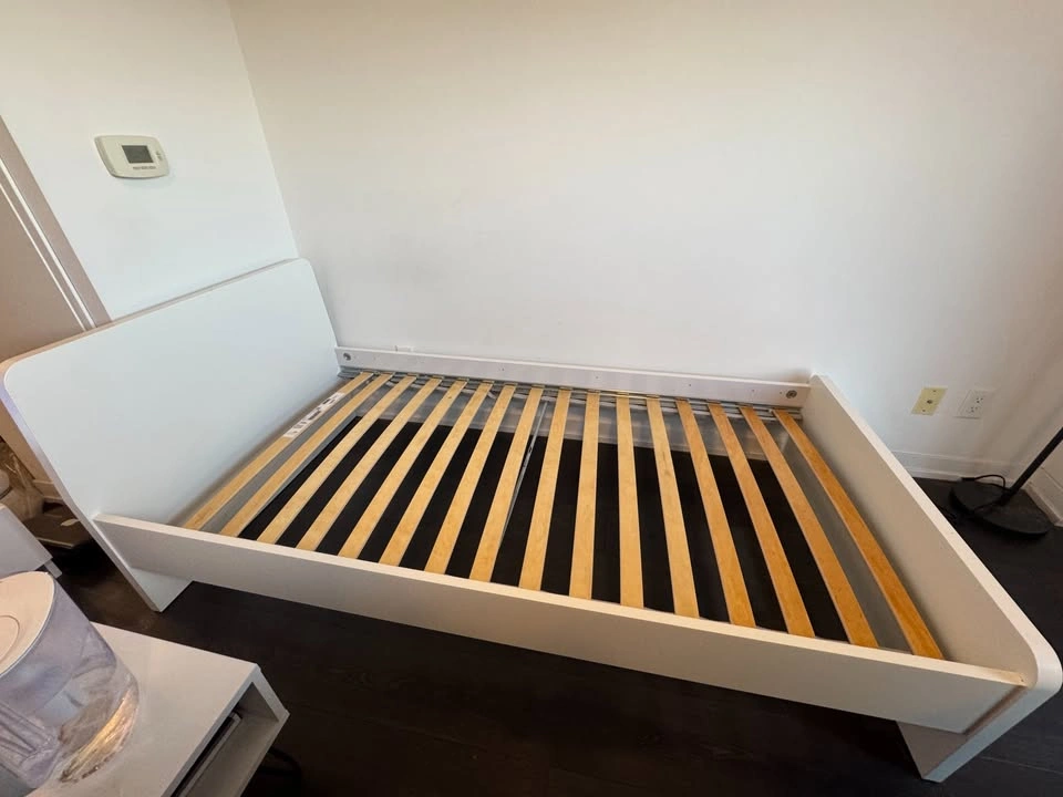 Bed frame IKEA TWIN MALM - photo 2