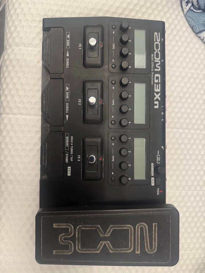 Zoom G3Xn guitar multi effects processor - photo 2