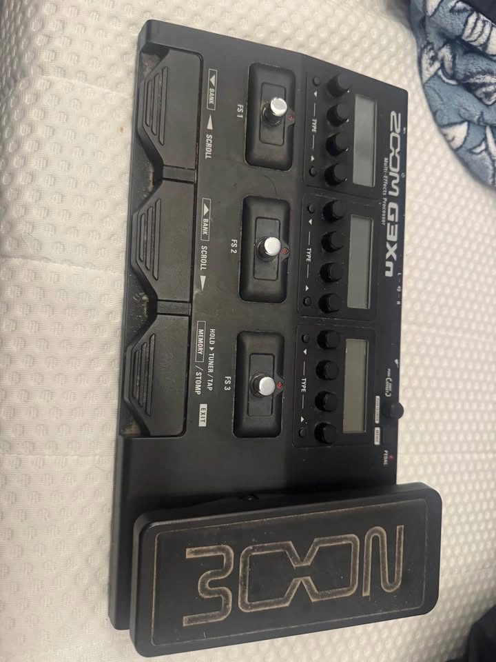 Zoom G3Xn guitar multi effects processor - photo 3