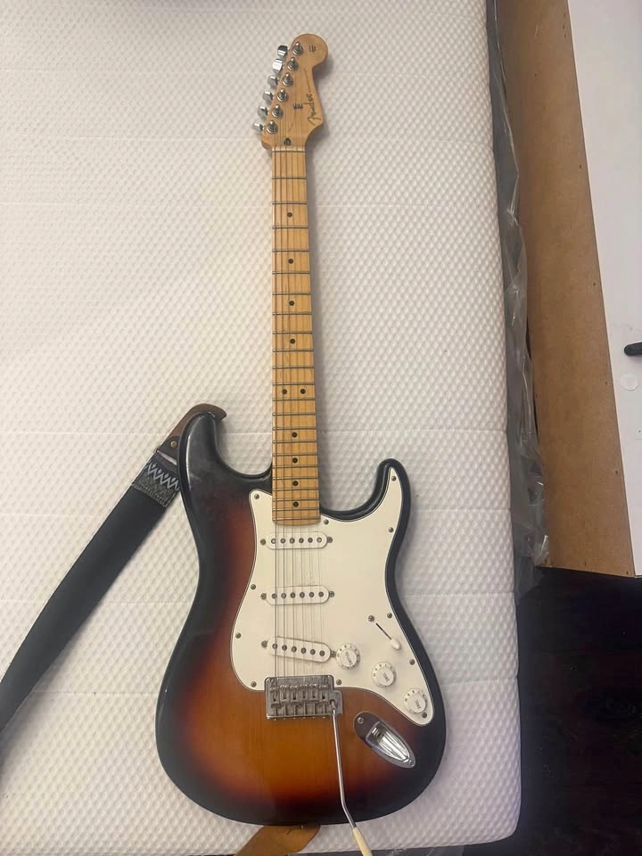 Fender Stratocaster made in Mexico. In great condition