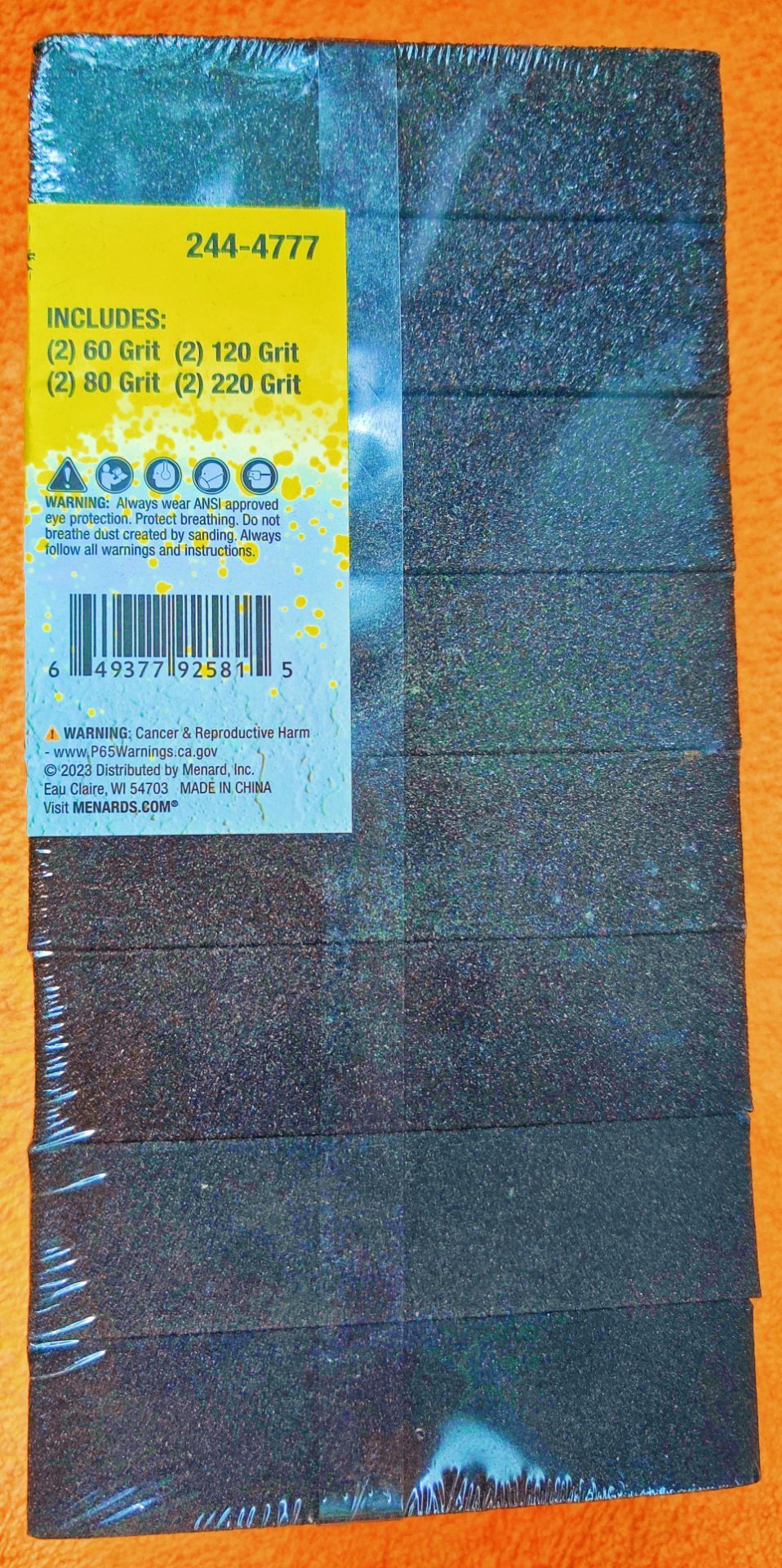 NEW Performax 8-Piece Drywall Sanding Sponge Set - photo 2