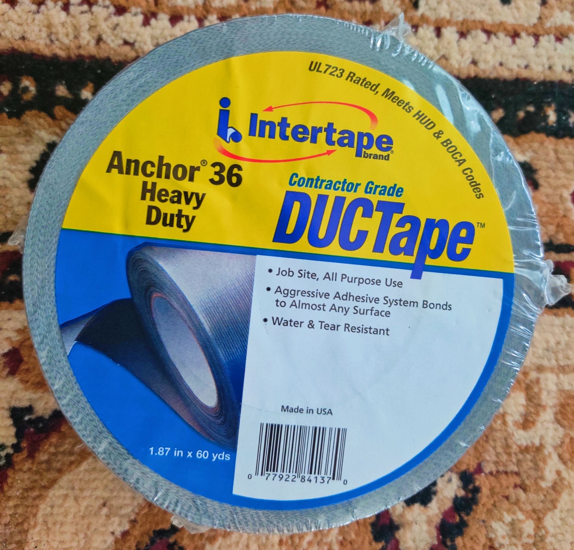 NEW Intertape Anchor 36 Heavy Duty Duct Tape