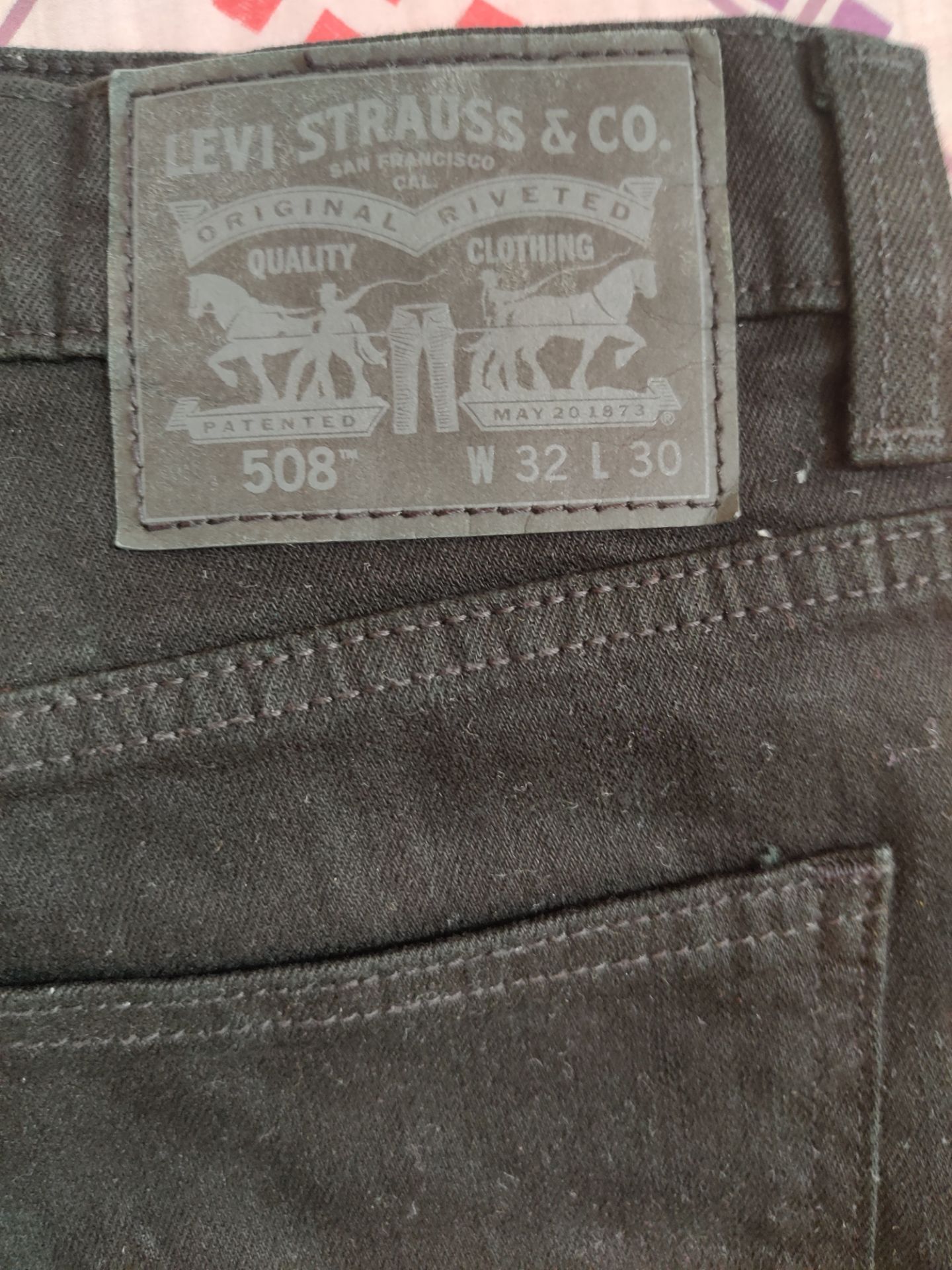NEW Levi's 508 Jeans W32 L30