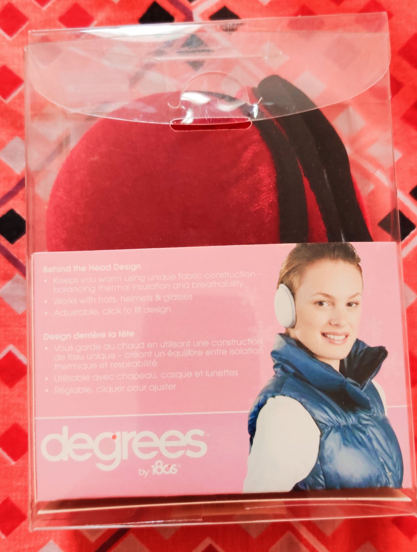 Degrees by 180s Behind-the-Head Earmuffs