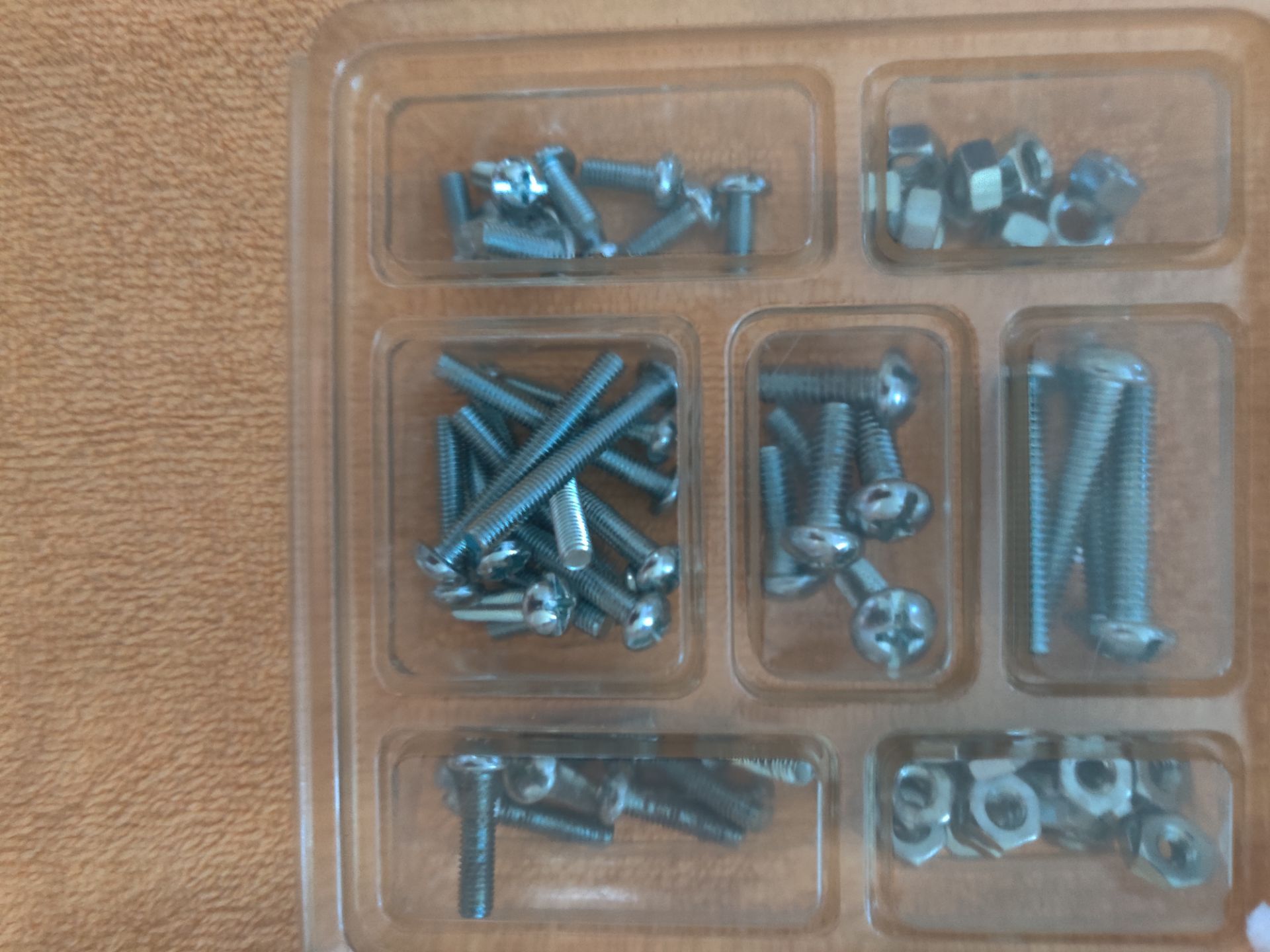 NEW Liberty Hardware Machine Screws and Hex Nuts Assortment - photo 2