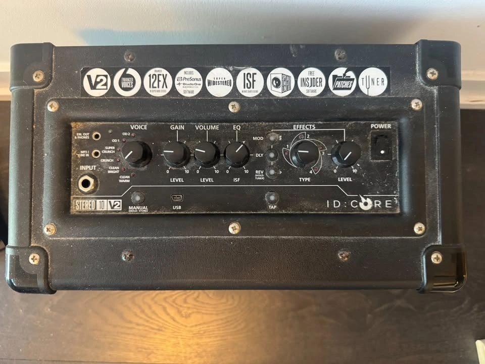 Guitar amplifier Blackstar stereo 10V2 - photo 3