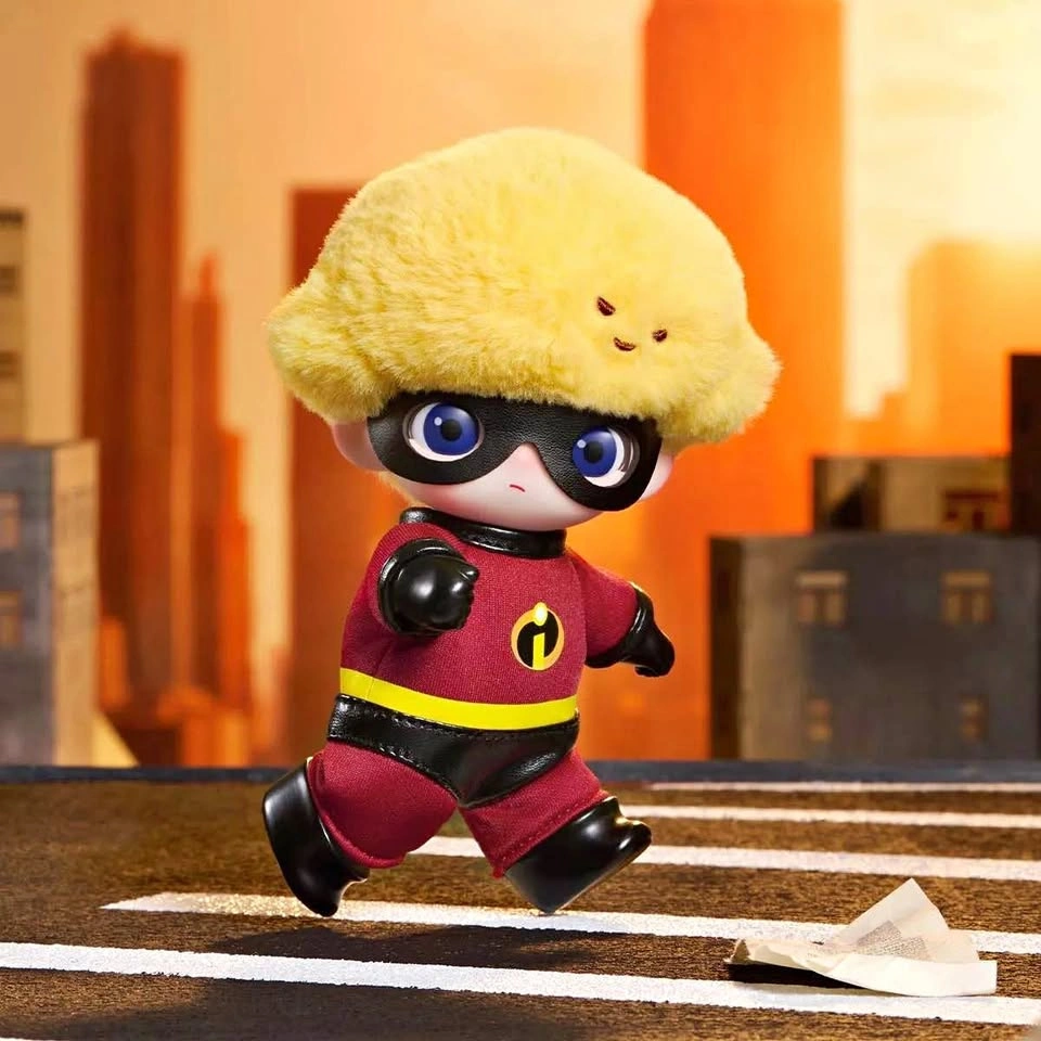 Dash Parr Dimoo plush