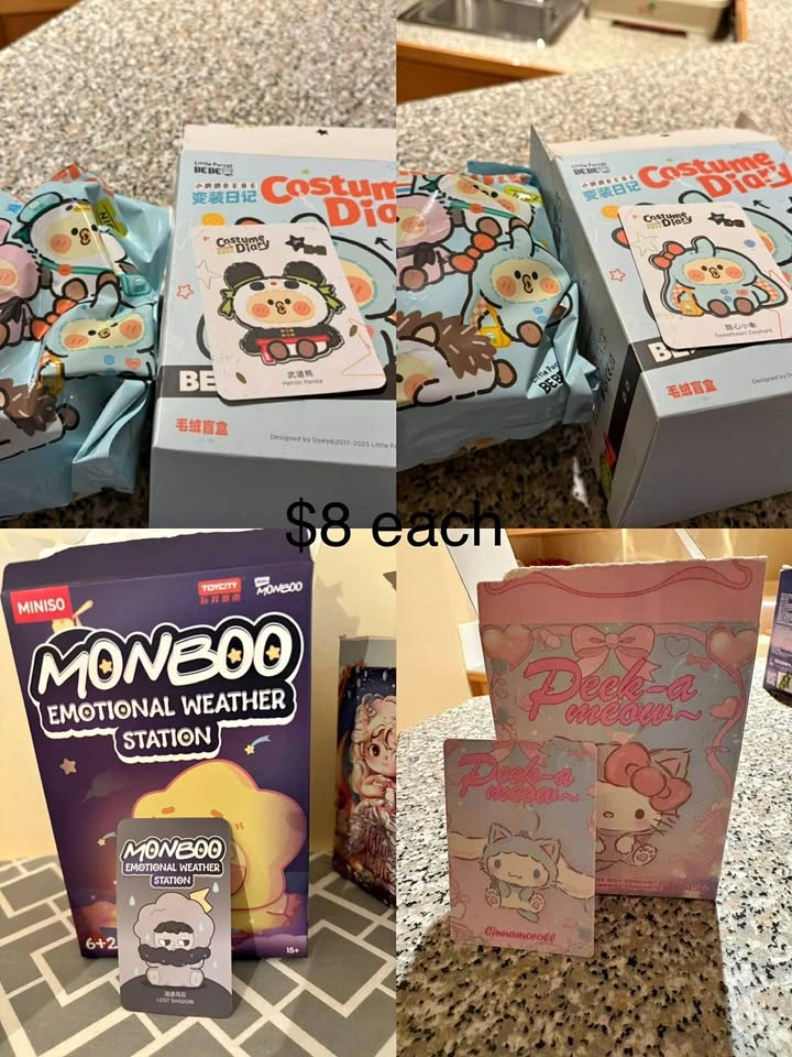 Blindboxes low prices sell