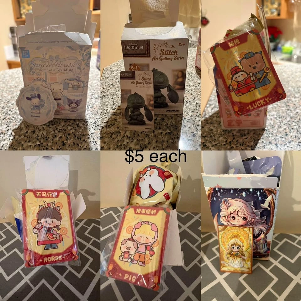 Blindboxes low prices sell - photo 2