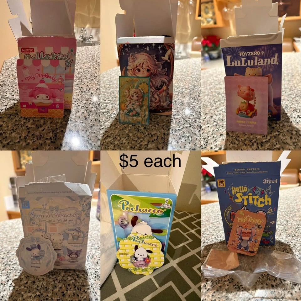 Blindboxes low prices sell - photo 3